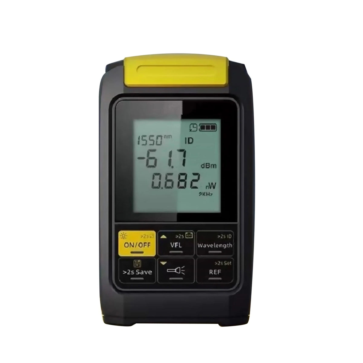 20MW VFL Optical Fiber Tester Power Meter with LED Light