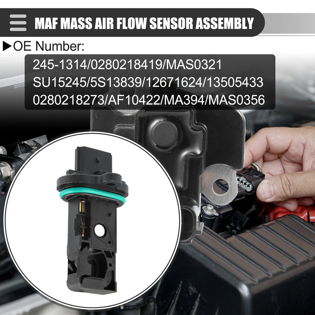 MAF Air Flow Sensor Replacement for Chevrolet Cruze and Buick (2011–2016)