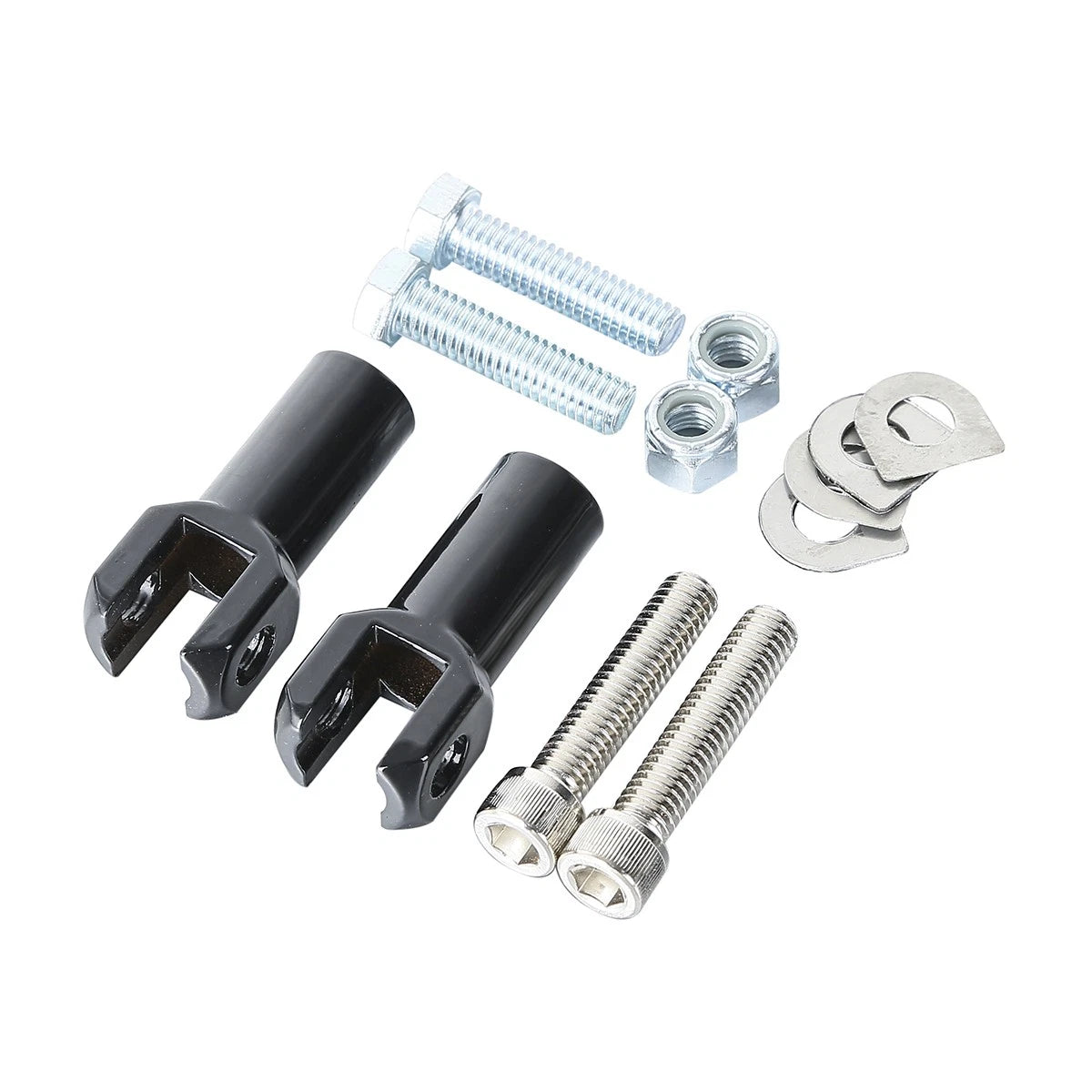 Rear Passenger Footpeg Support Clevis Mount Kit for Harley Softail (2000–2006)
