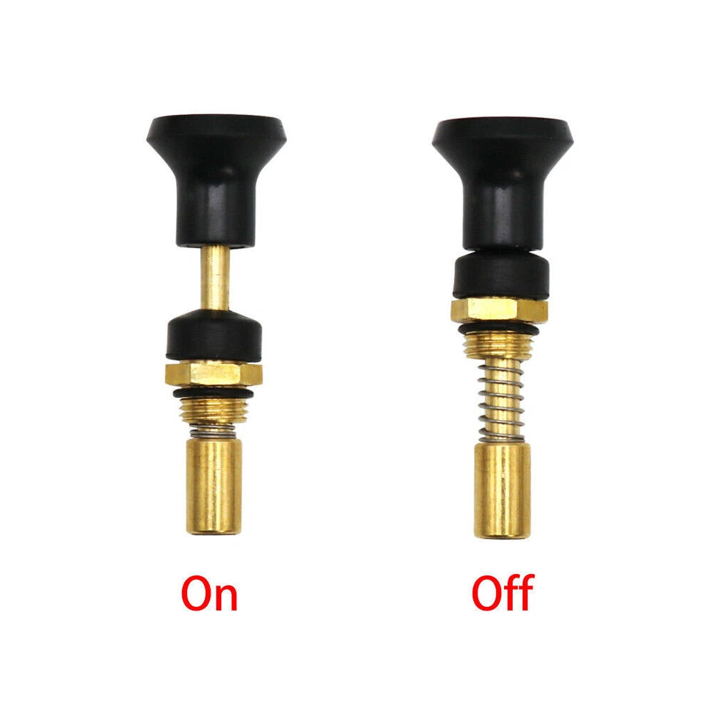 2X Carburetor Pull Up Choke Plunger Starter Button for Mikuni VM TM38 VM29/47