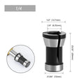 Collet Chuck 6mm / 8mm / 6.35mm for Chuck Conversion