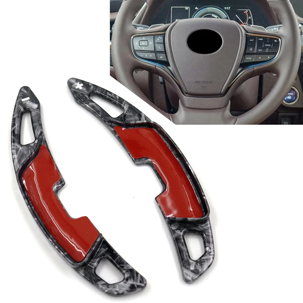 Steering Wheel Shift Paddle Shifter Extension for Lexus ES200 ES260 ES300h