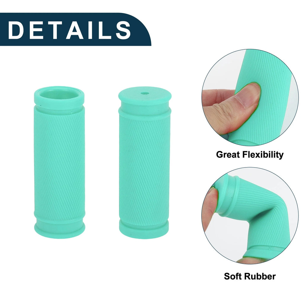 Handlebar Grips End Protectors for Bike 85mm Soft Mountain (1 Pair)