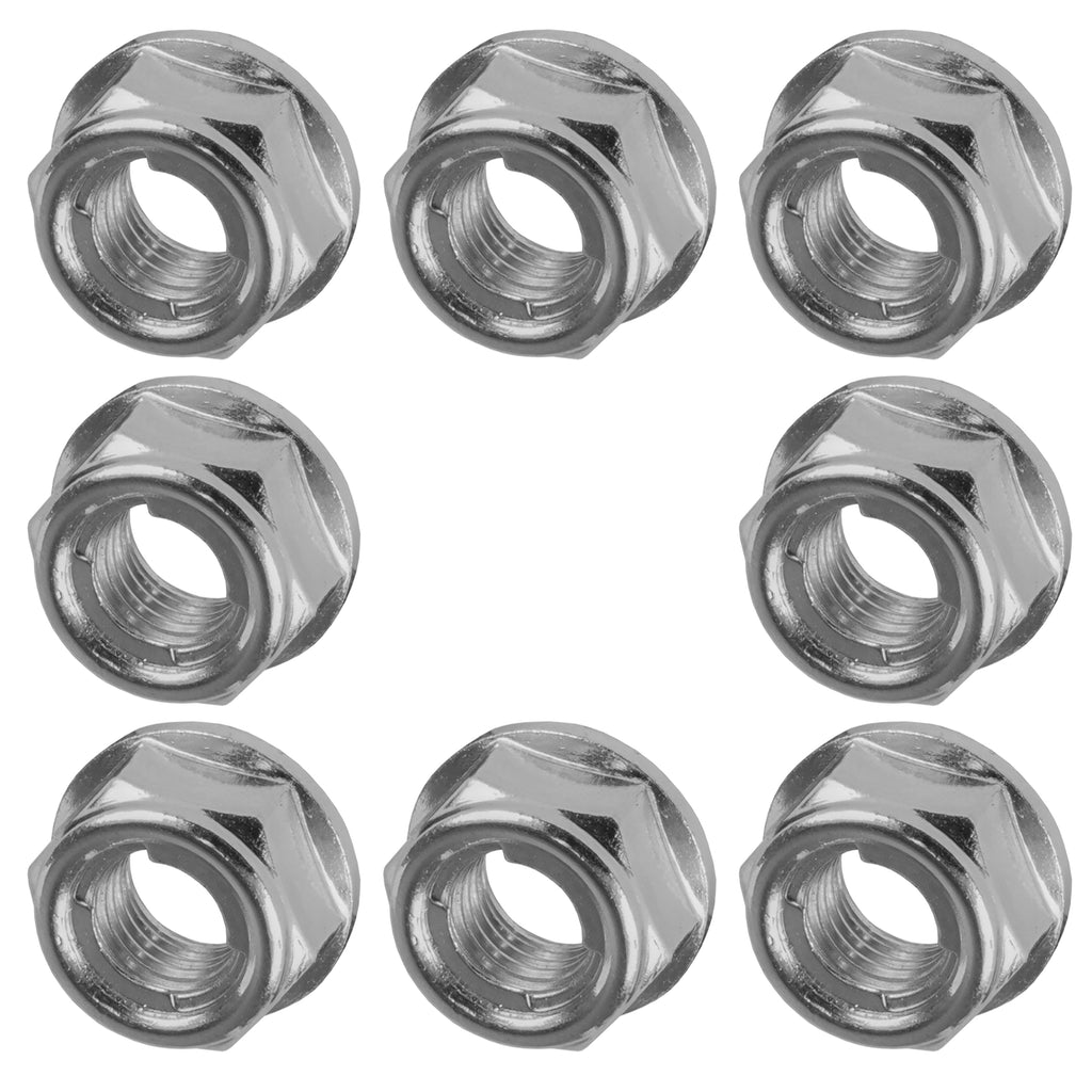 Wheel Nuts Front Set for Honda TRX125 Fourtrax (1985–1988)