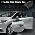 Door Trim Cover Front Driver Handle Cover for Ford Mustang (2015–2020)