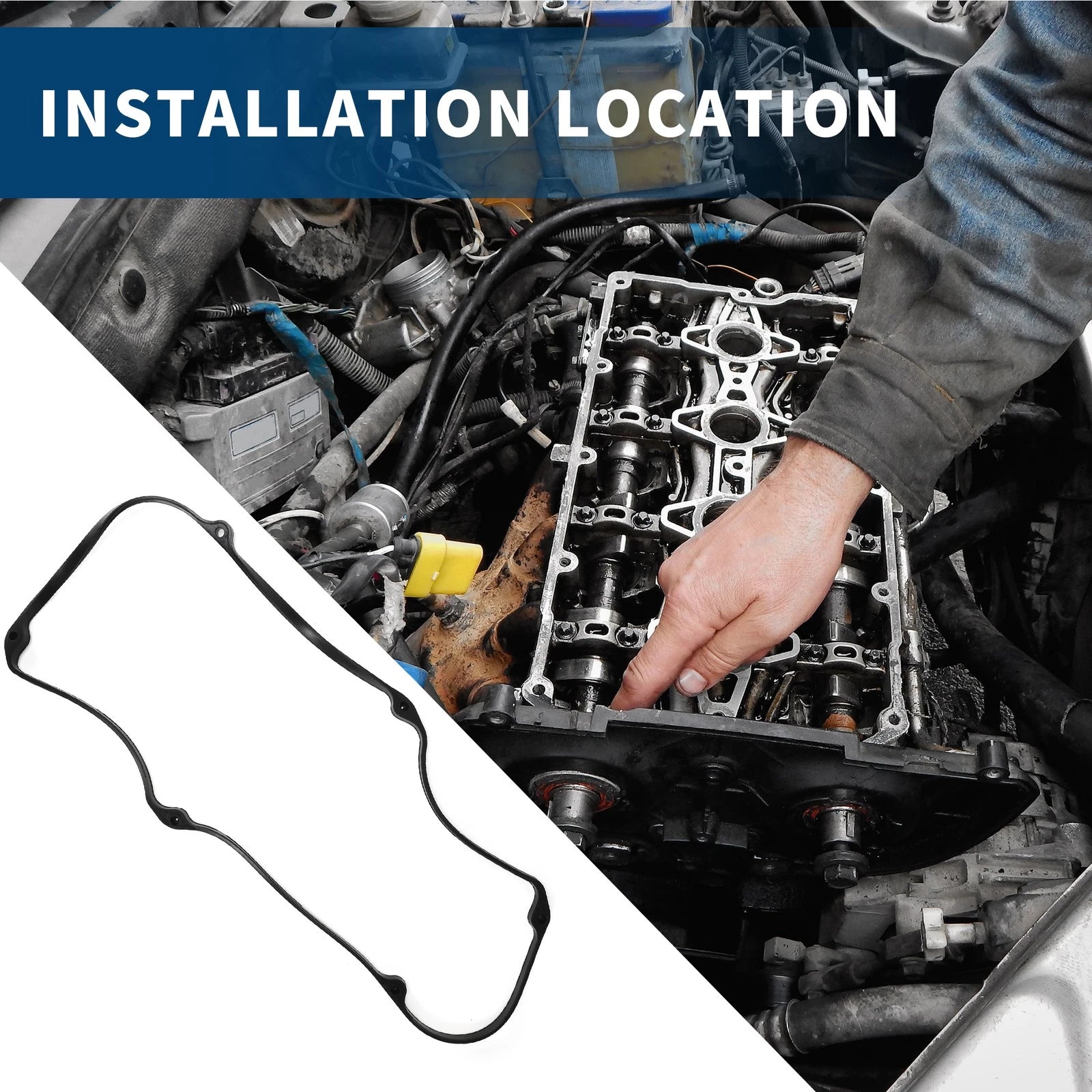 Valve Cover Gasket Replacement for Mitsubishi Lancer (2005–2007)