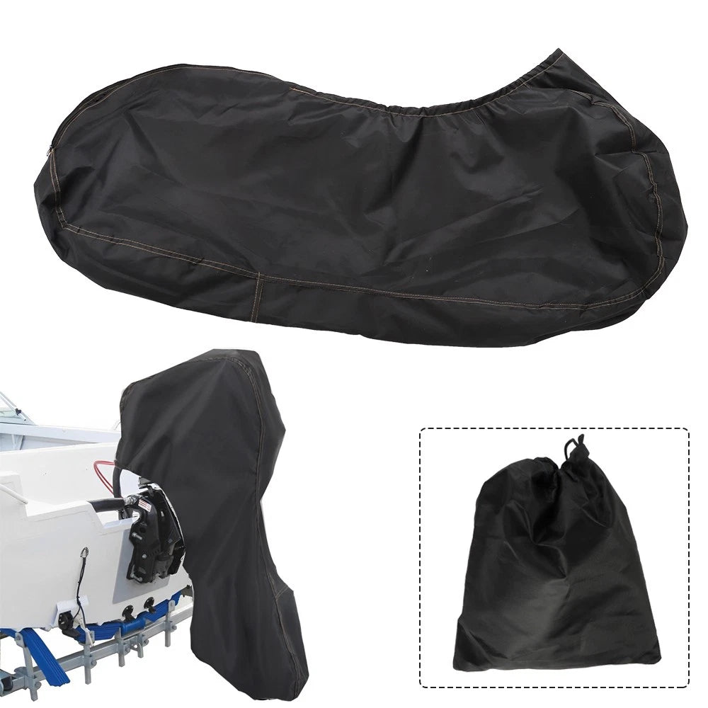 Boat Cover for 6-225HP Motor (600D, Waterproof)