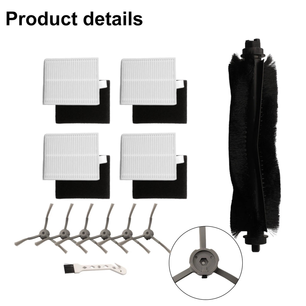 Accessory Set for Eufy L60 L50 Robot Vacuum Cleaner (Brushes, Filters, Roller)