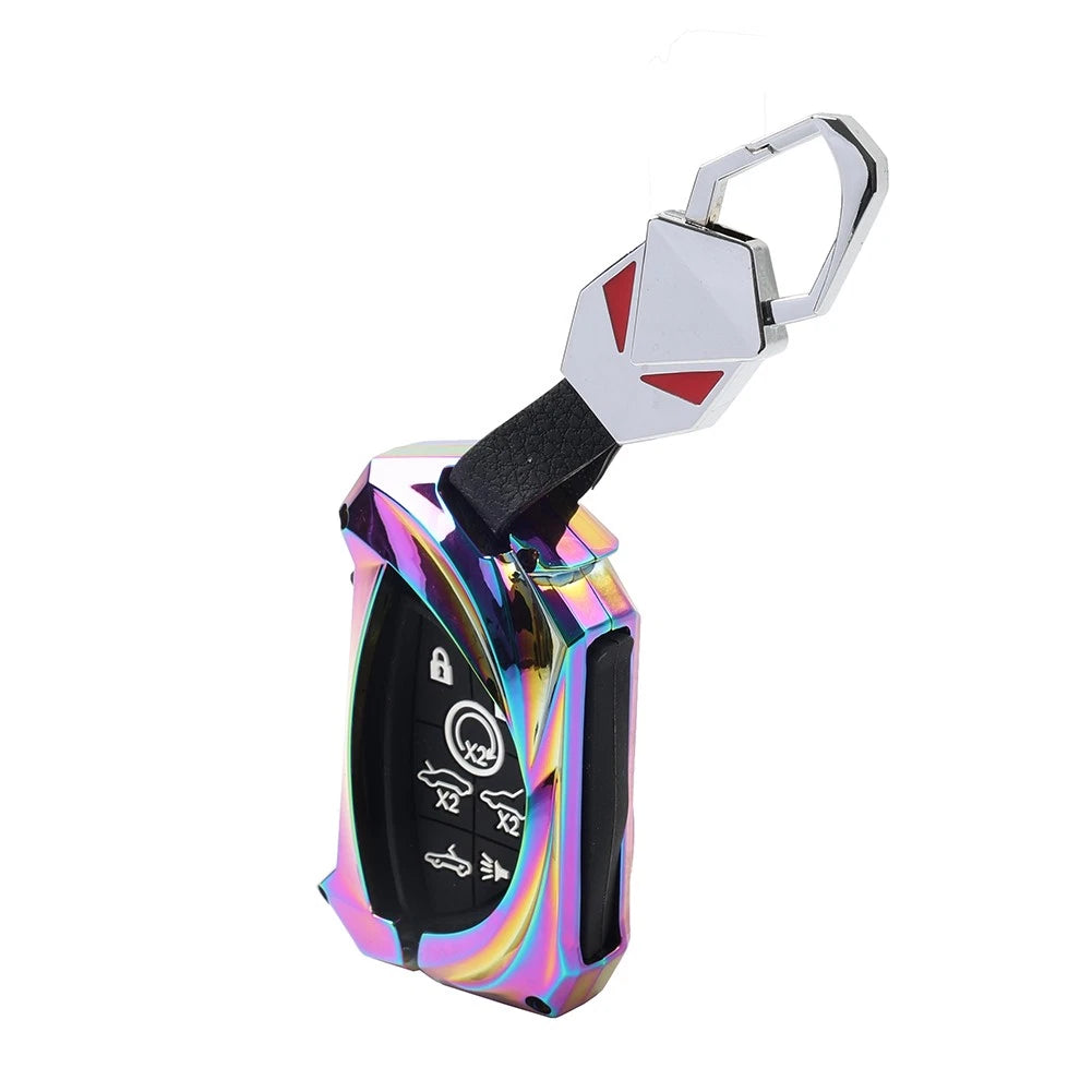 7 Button Remote Key Fob Shell Case for Chevrolet Corvette (2020–2023)