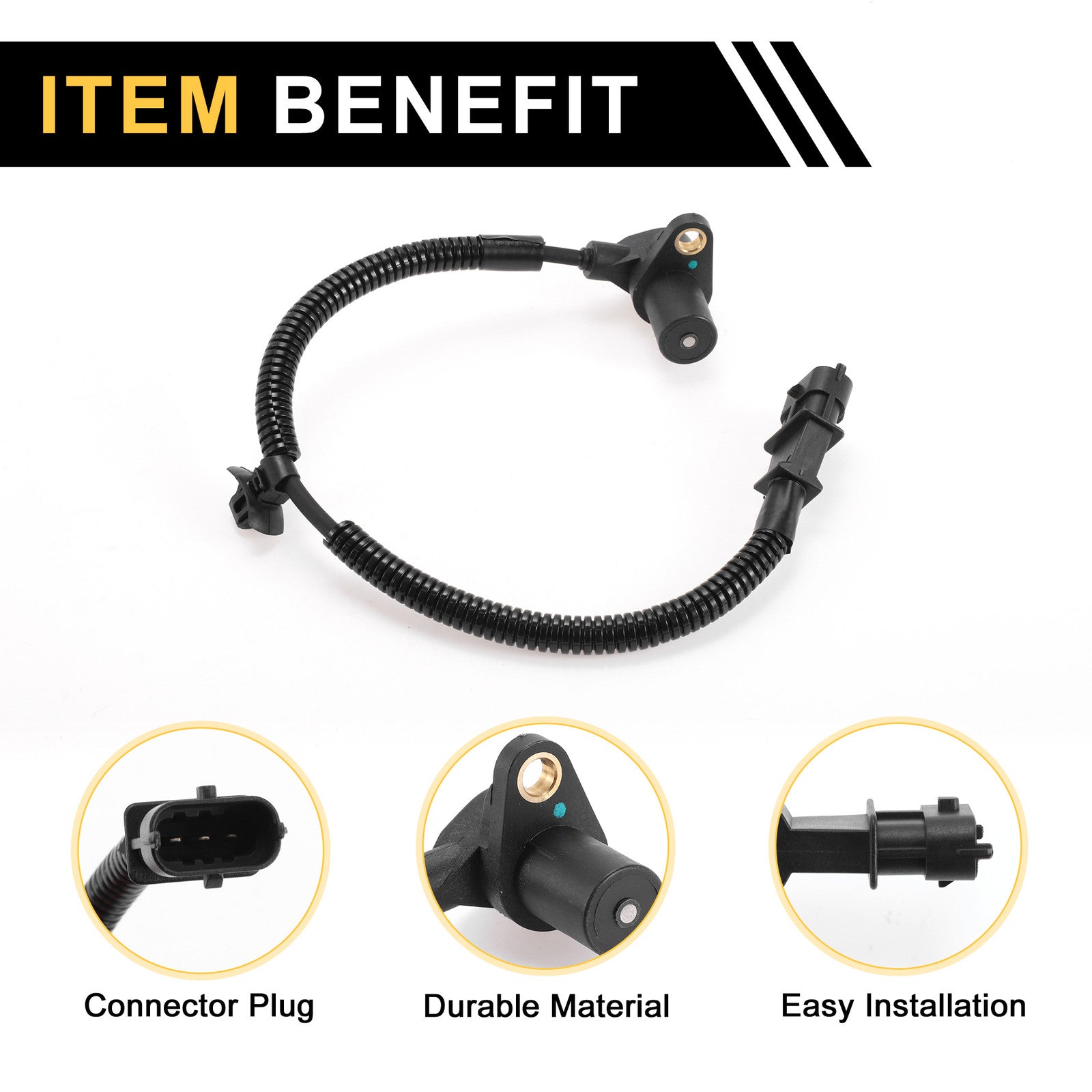 Crankshaft Position Sensor Replacement for Hyundai Grand Starex (2007–2007)