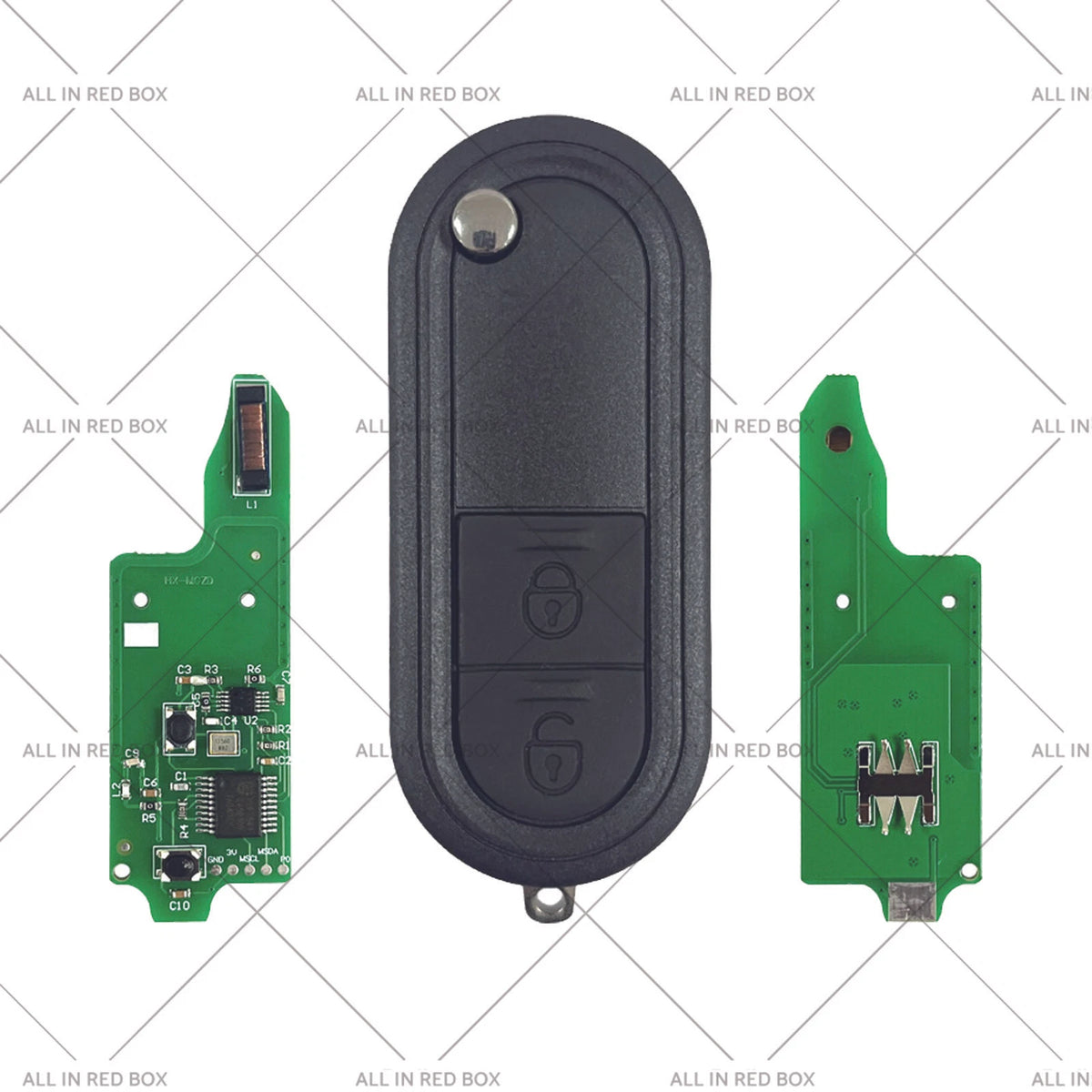 Complete Remote Key for MG MG3 Hatchback (2010–2019) ID46 433MHz