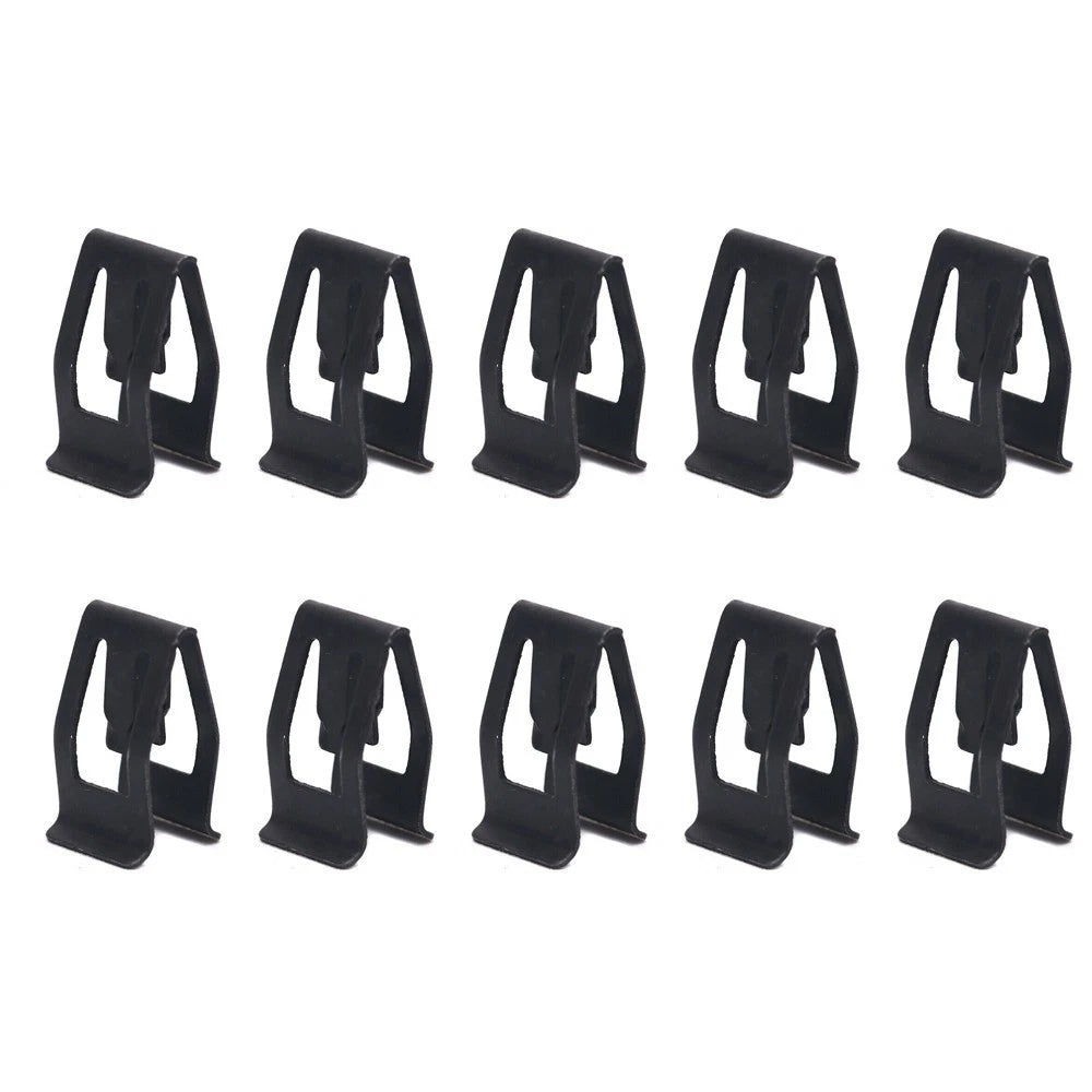 10X Rivet Clip Auto Trim Car Clips Console Dash Dashboard Front