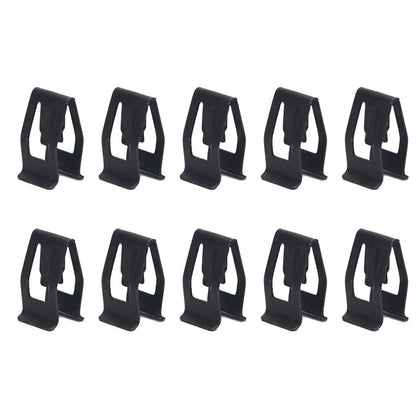 10X Rivet Clip Auto Trim Car Clips Console Dash Dashboard Front