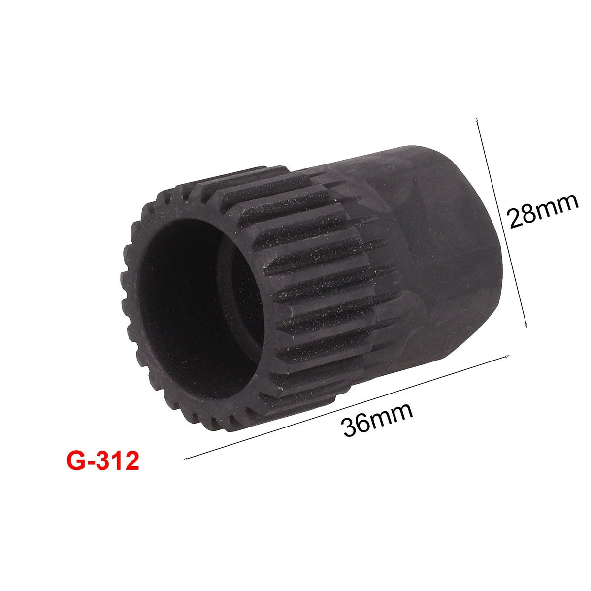 Installation Tool for Hub Body Removal (Bicycle)