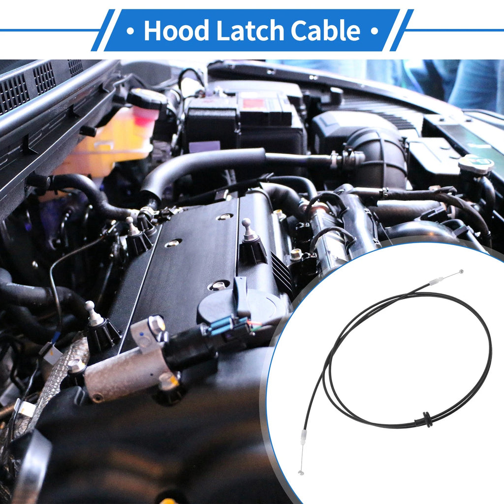 Hood Latch Release Cable Replacement for Honda Fit (2004–2008)