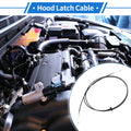 Hood Latch Release Cable Replacement for Honda Fit (2004–2008)