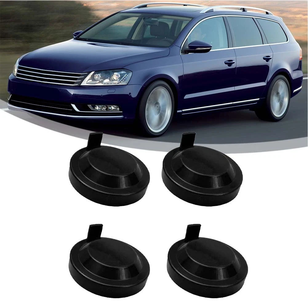 Set of 4 Headlight Seal Covers for Compatible Models 6Q0941607D