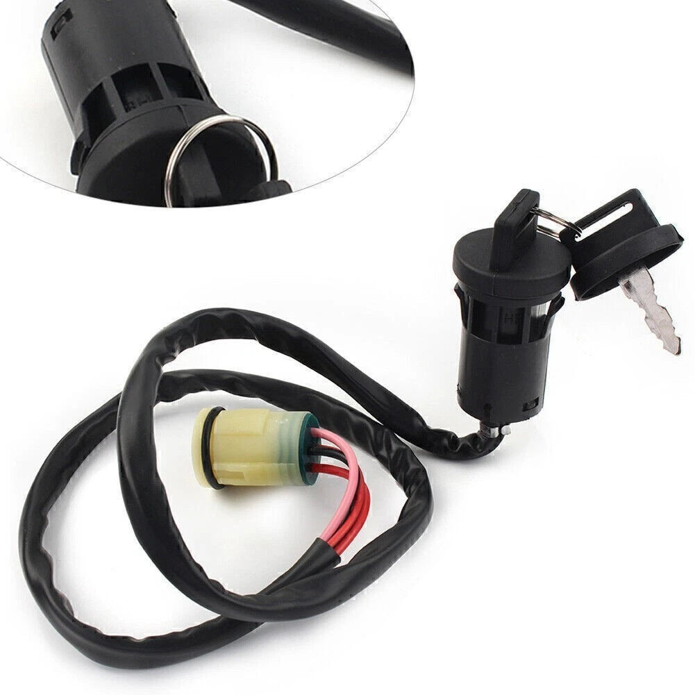 Ignition Switch & 2 Keys for Honda TRX450ES TRX450S (1998–2001)