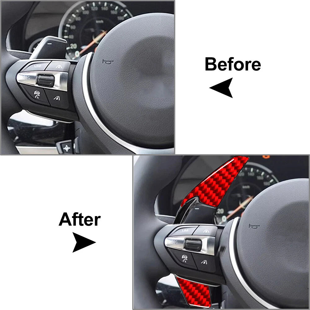 Steering Wheel Shift Paddle Extensions for BMW 2 3 4 Series X1 X2 X3 X4 X5 X6