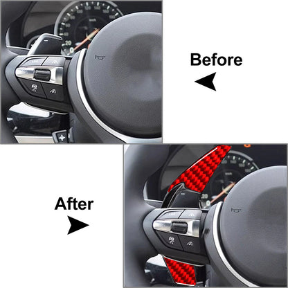 Steering Wheel Shift Paddle Extensions for BMW 2 3 4 Series X1 X2 X3 X4 X5 X6