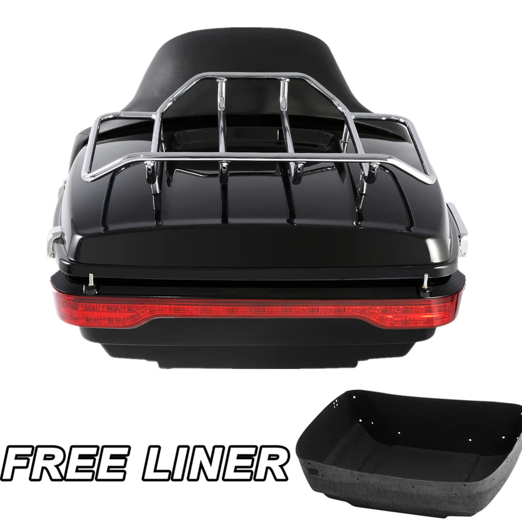 Trunk Brake Tail Light Pad Mount for Harley Davidson Touring (2014–2023)
