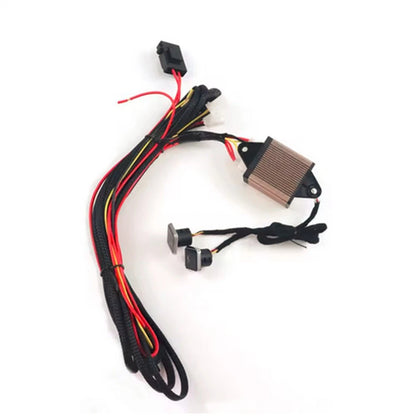 12V Car Seat Heating Pad Switch Wiring Harness 3 Level Universal