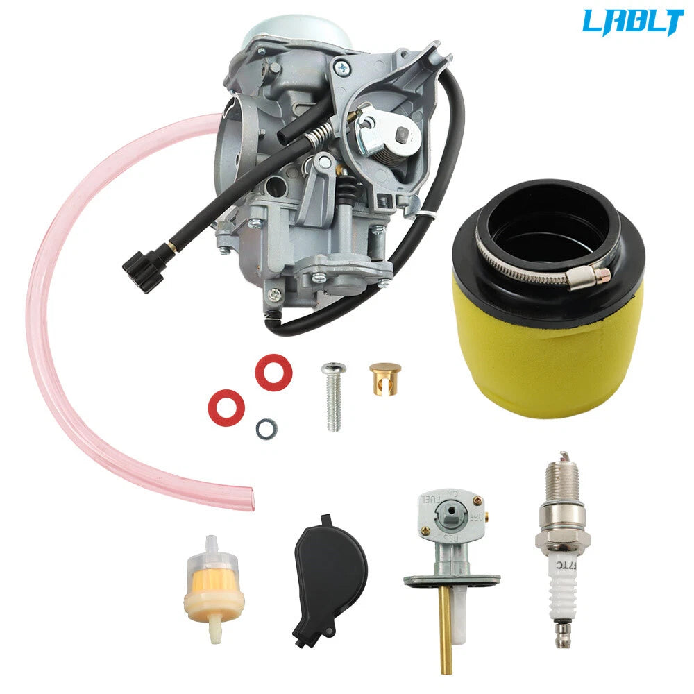 Carburetor with Fuel Valve for Arctic Cat 500 2X4 4X4 (2000–2003) 0470-449