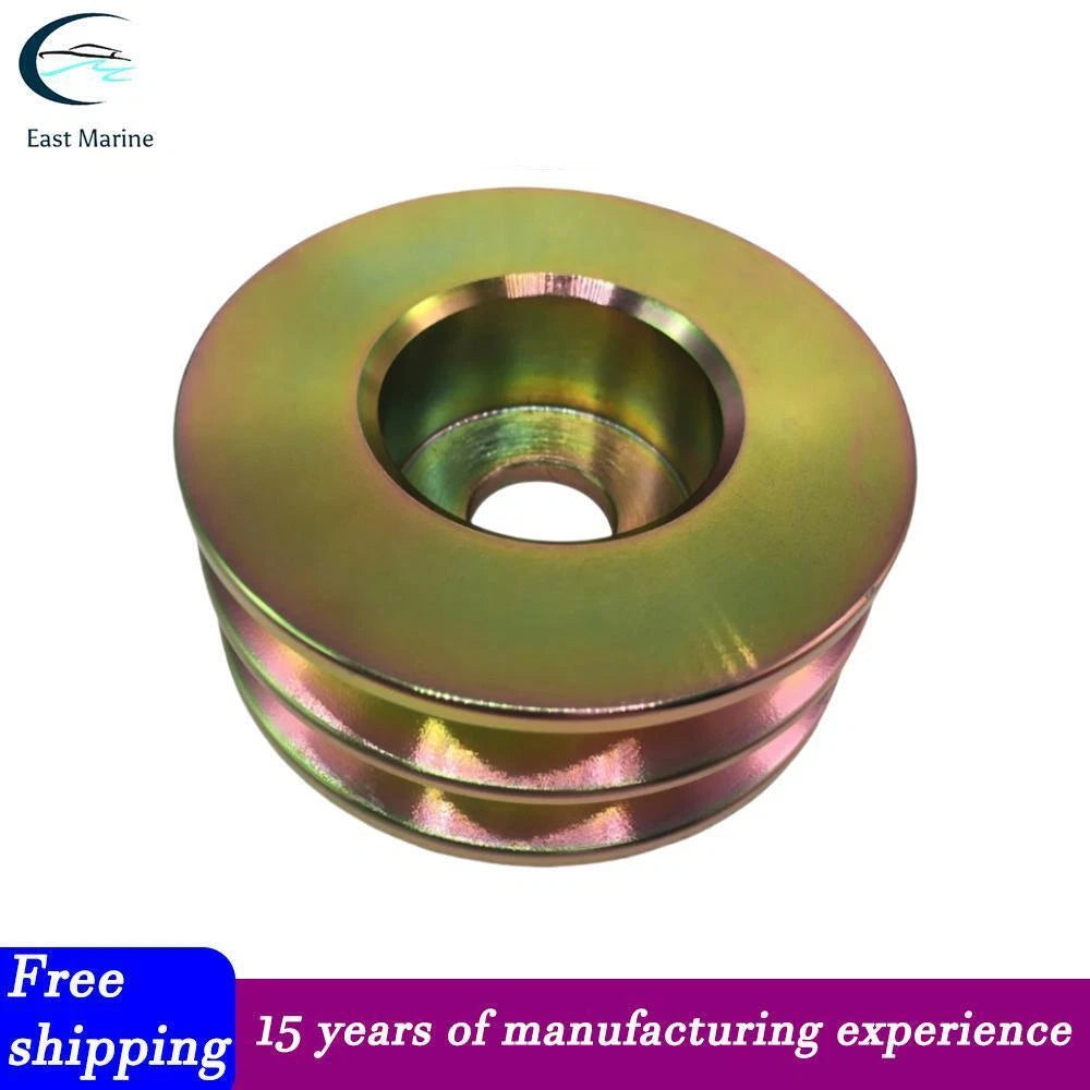 Double Alternator Pulley for Volvo Penta AD 31 41 AQAD 30 40 41 841812