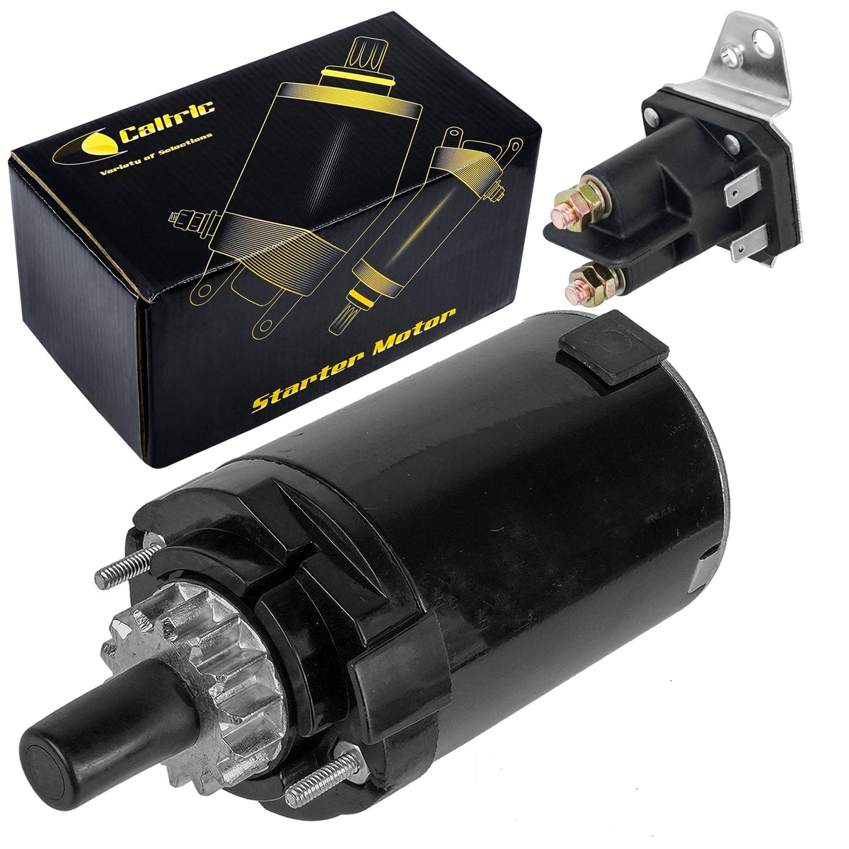 Starter & Solenoid Replacement for Cub Cadet LTX 1040 LTX 1045 (2018–2020)