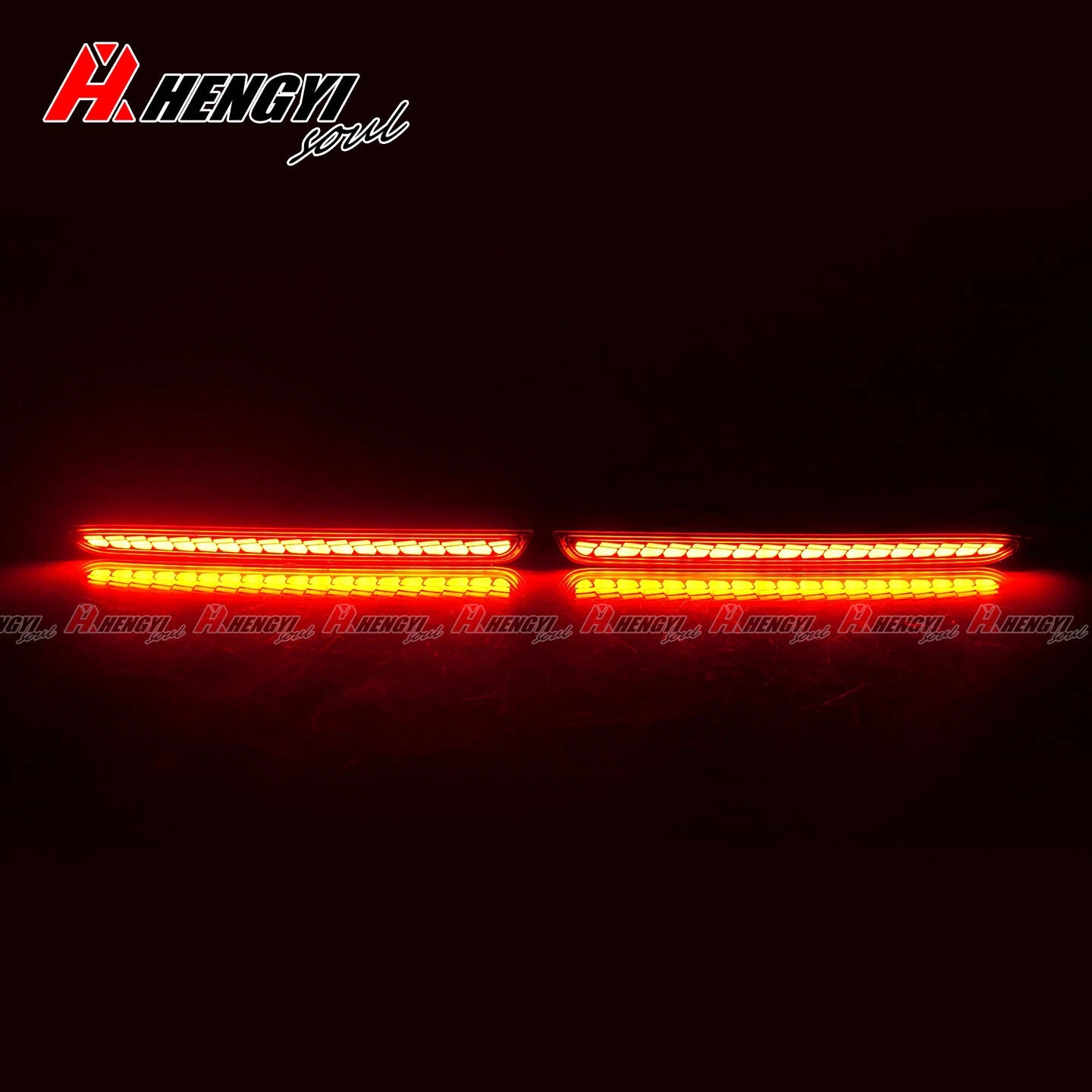 Sequential LED Rear Bumper Fog Light with Turn Signal for Cadillac CT5 (2019–2024)