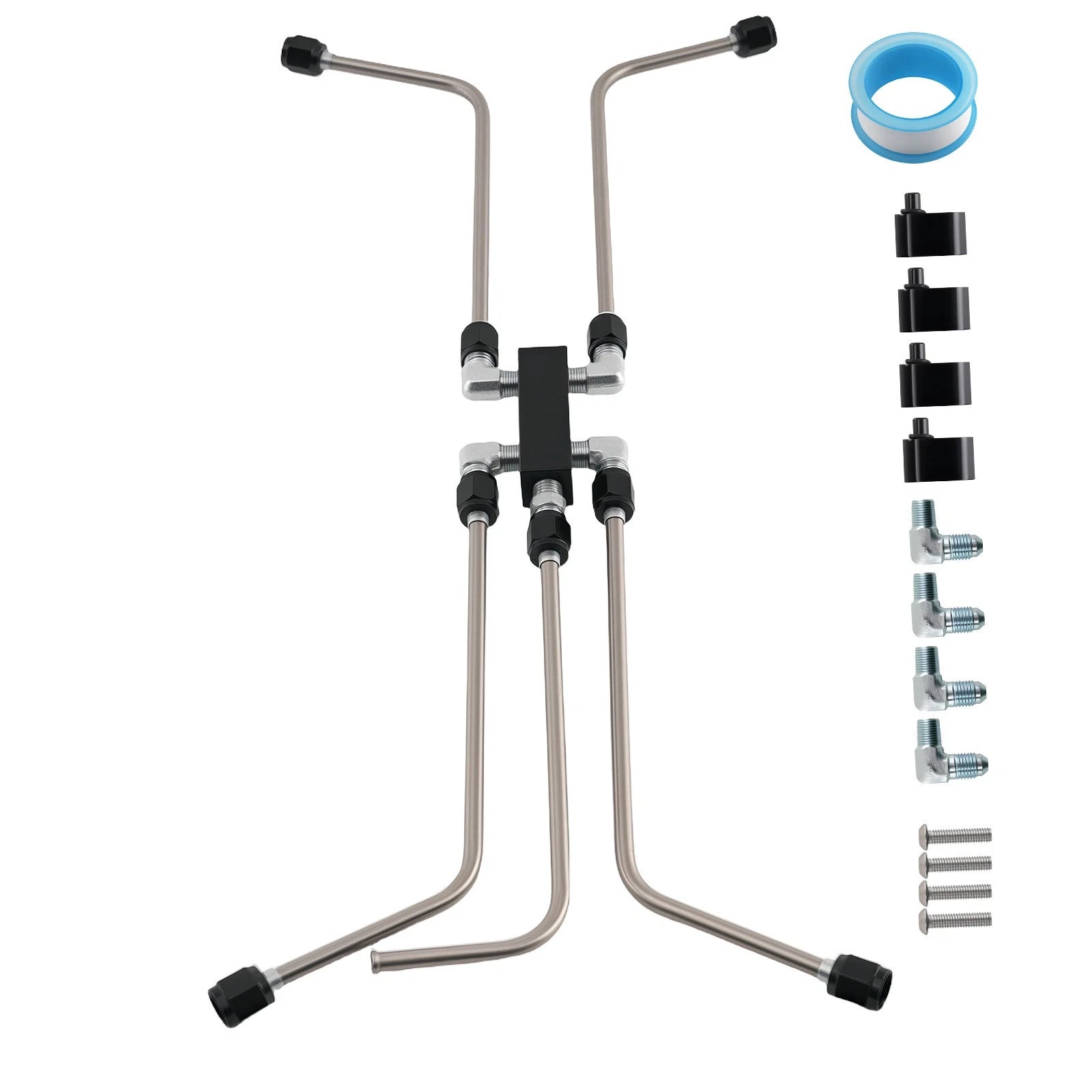 LS Coolant Crossover Steam Vent Kit for LS1 LS2 LS3 LS6 LS7 LSX (2001–2023)