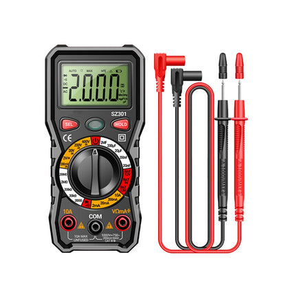 Digital Multimeter for Automotive Voltage Current Resistance Capacitance