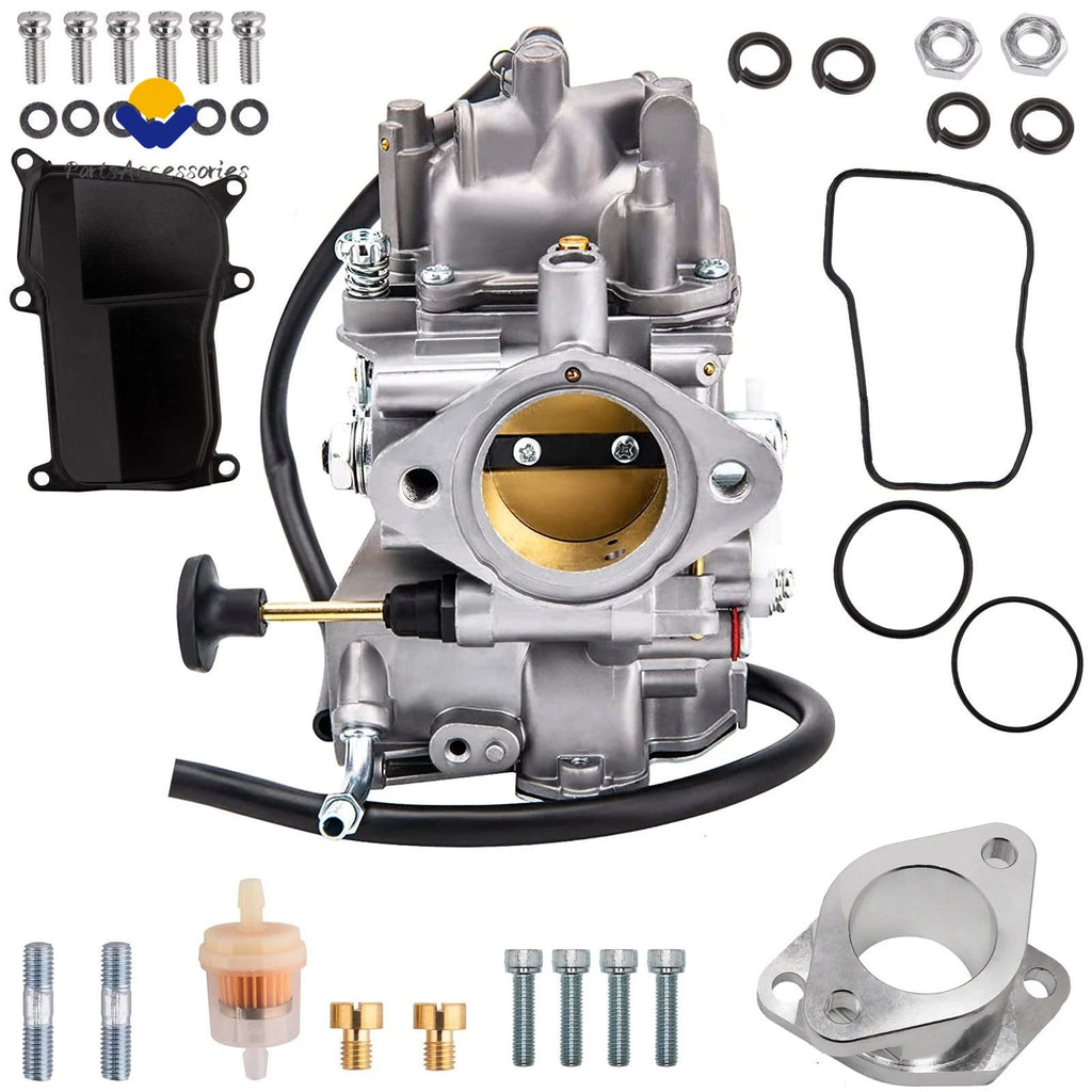 Carburetor & Intake Manifold Boot for Yamaha Warrior 350 YFM350X (1987–2004)