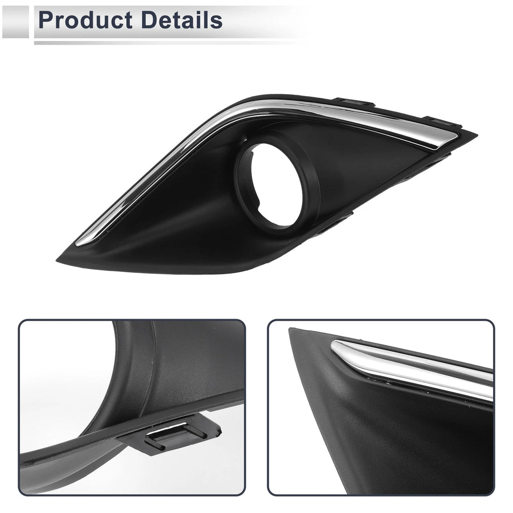 1 Pc Fog Light Grill for Mitsubishi Outlander (2016–2019)
