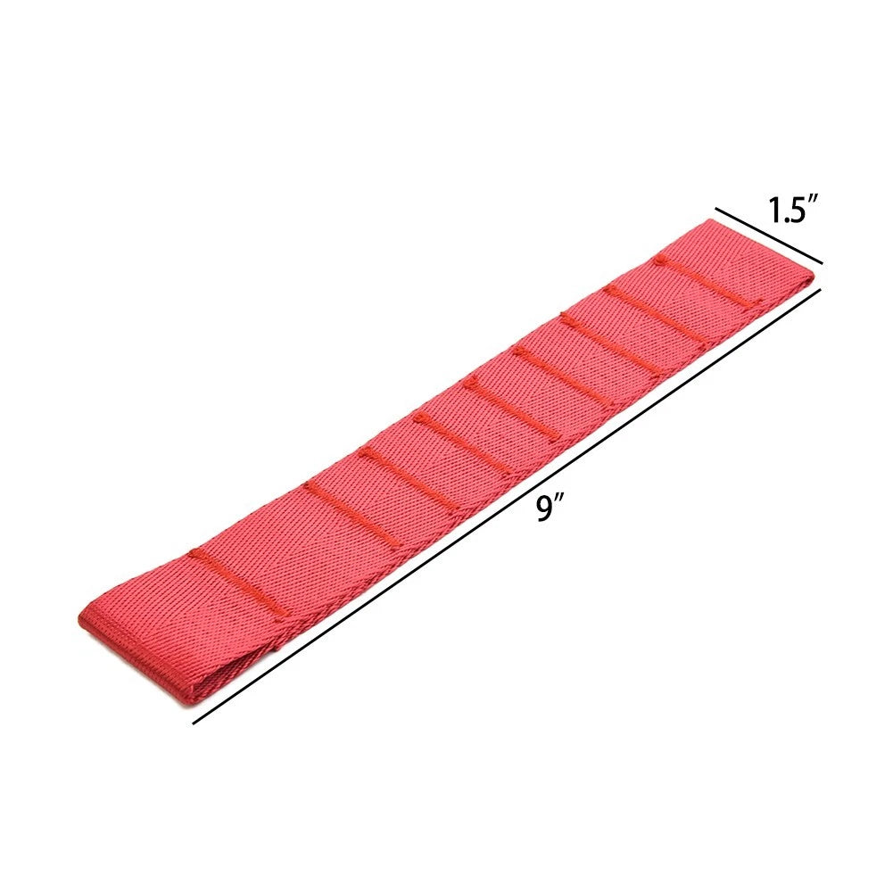 Adjustable Door Check Straps for