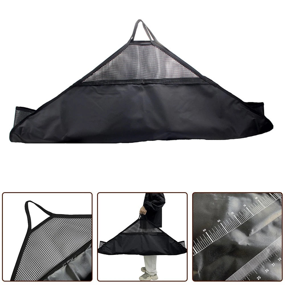 Fishing Unhooking Mat for Precise Measurements and Weighing