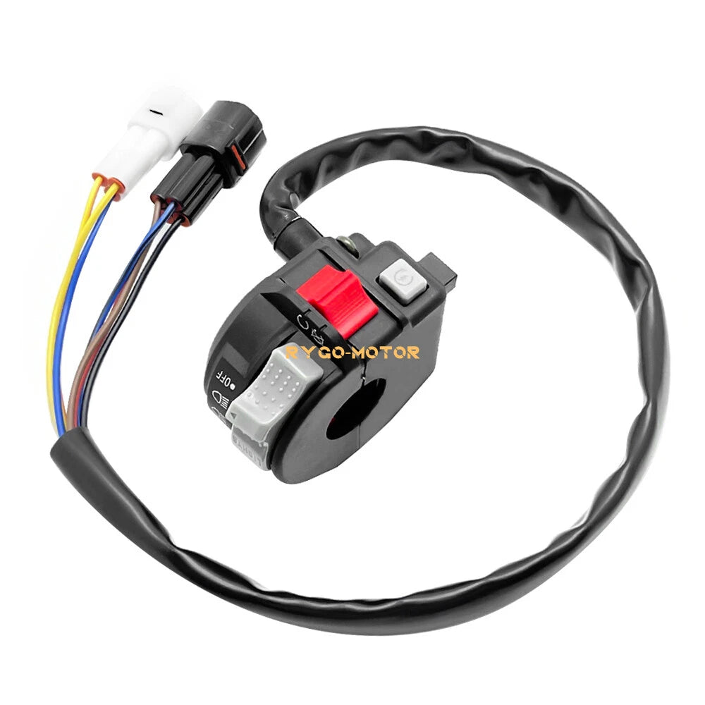 Left Handlebar Start Run Switch for Yamaha Raptor 700/700R (2006–2019)