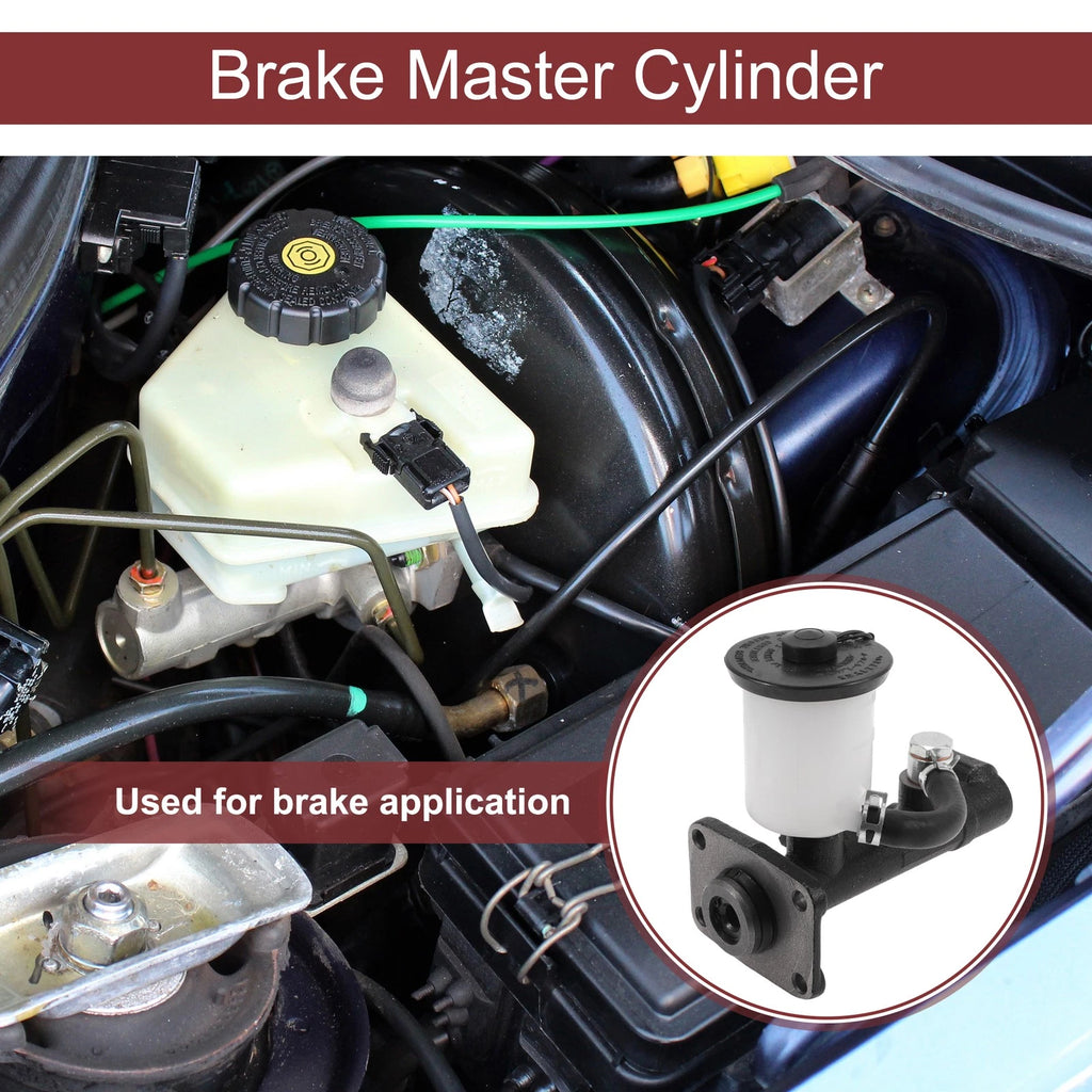 Brake Master Cylinder With Reservoir Replacement for Toyota Pickup (1981–1988)