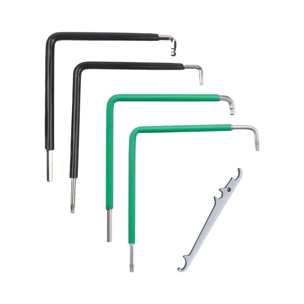 4mm Window and Door Adjustment Wrench Set with T15 Hex Tools for Automotive