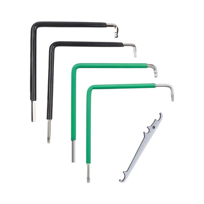 4mm Window and Door Adjustment Wrench Set with T15 Hex Tools for Automotive