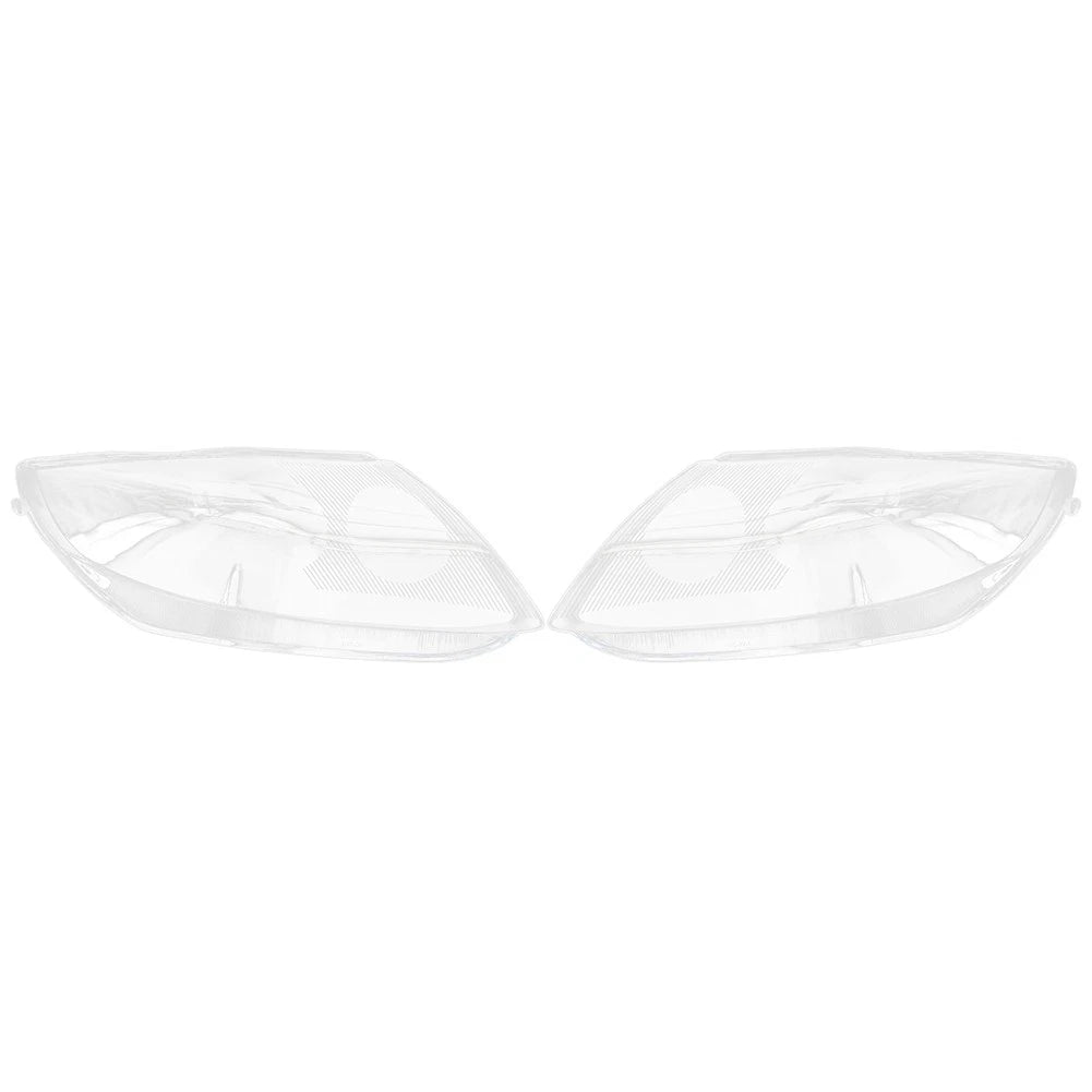 Headlight Headlamp Transparent Lens Cover Replacement Pair For BMW Z4 E85 03-08