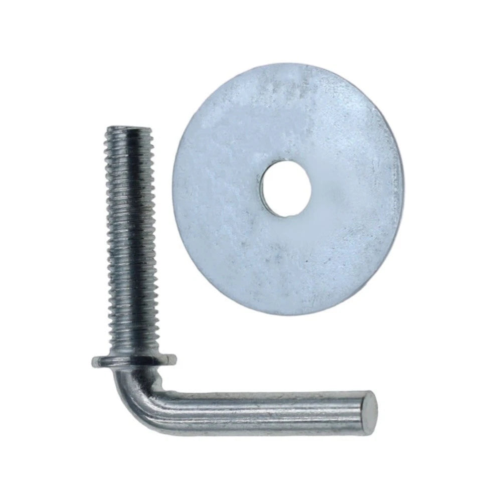Metal L Bracket for Fan Securing with 8mm Screw (Universal Fit)