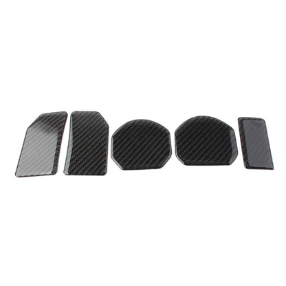 5 Pcs Water Cup Holder Mat Cover Trim for Jeep Wrangler JL (2018–2022)
