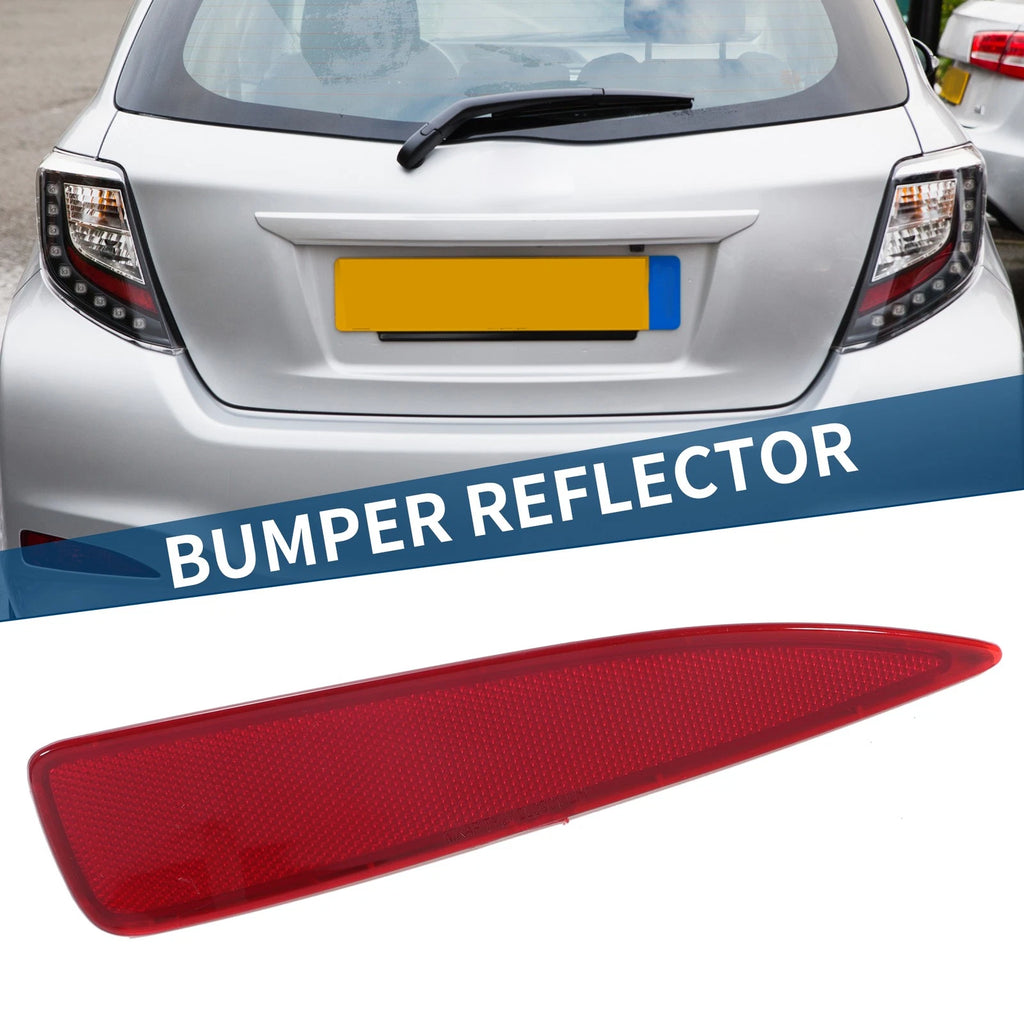 Rear Left Bumper Reflector Replacement for Toyota Yaris (2012–2014)