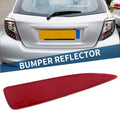 Rear Left Bumper Reflector Replacement for Toyota Yaris (2012–2014)