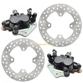 Front Brake Caliper & Rotor Disc for Kawasaki Prairie 650 700 (2002–2006)