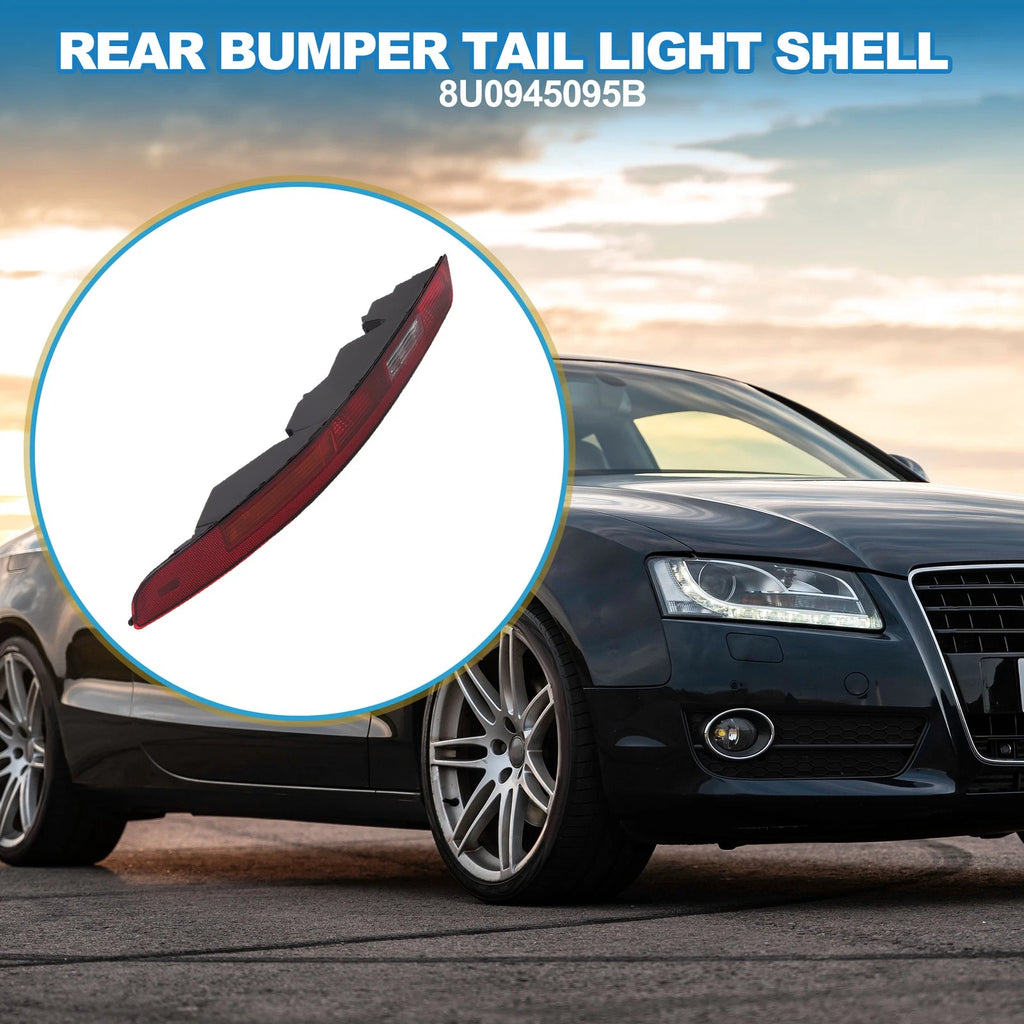 Rear Tail Light Shell Left Side Replacement for Audi Q3 (2016–2018)