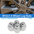 Wheel Lug Nuts Set 4 Pc M12x1.5 for Hyundai Accent (2007–2009)