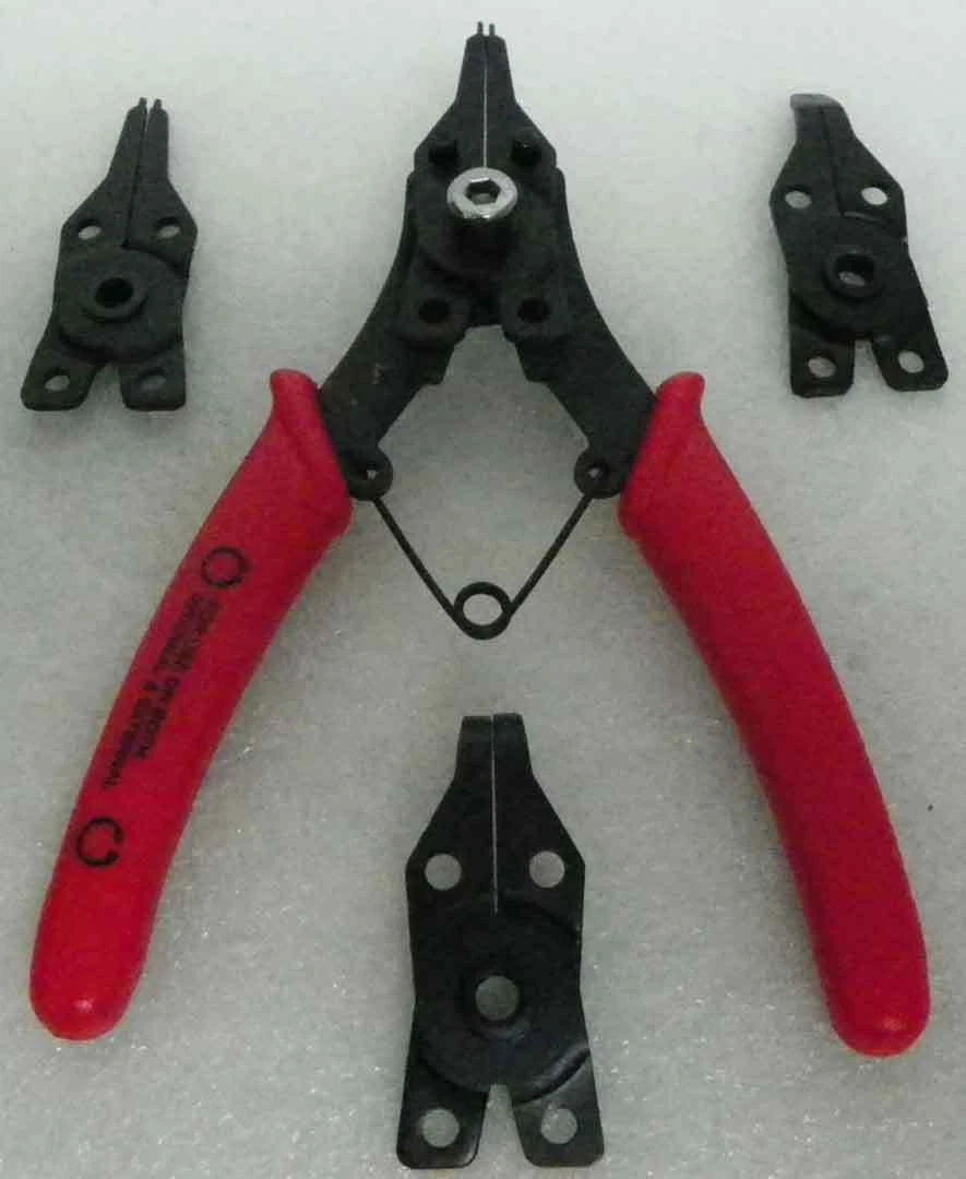 Precision Plier Set for Automotive Repairs (Universal)