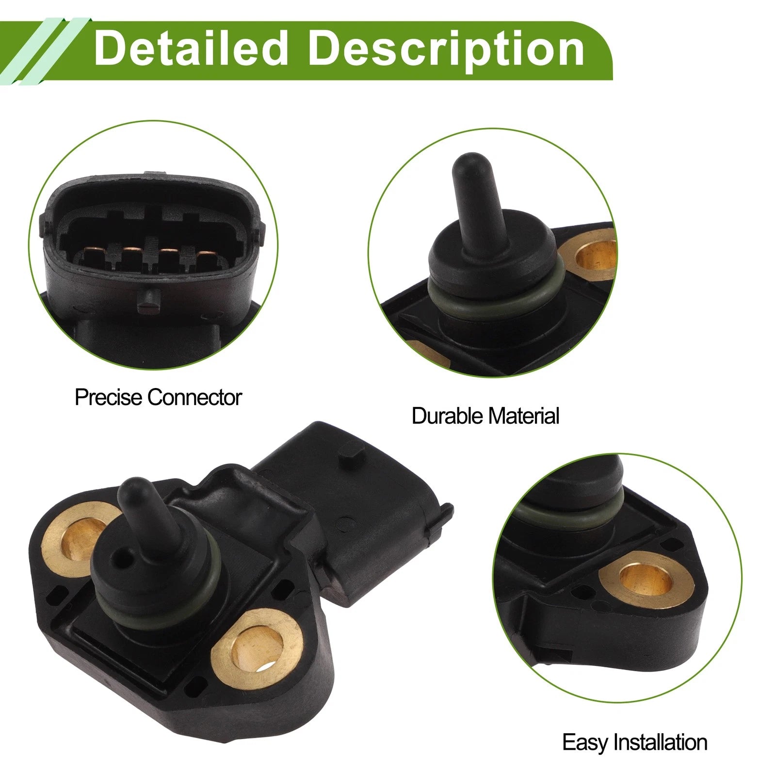 Manifold Absolute Pressure MAP Sensor for Mercedes-Benz Atego (1998–2015)